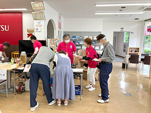 会場の様子